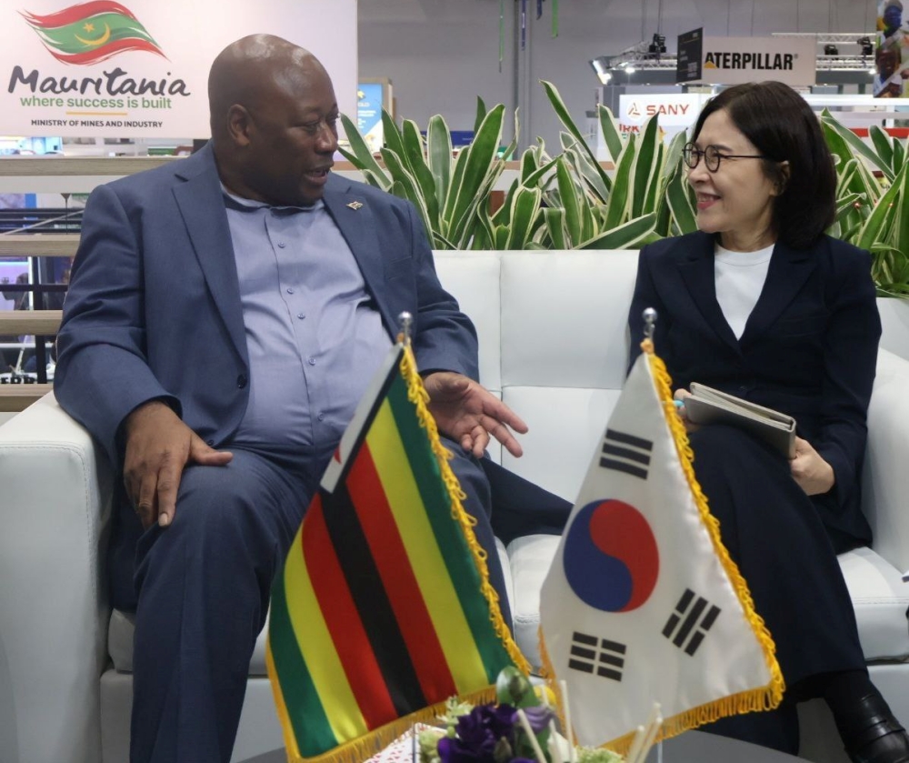 강인선 2차관, 탄자니아, 남아공, 짐바브웨와 핵심광물 등 경제 협력 논의